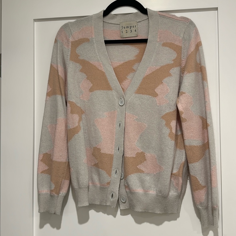 Jumper brand cashmere cardigan